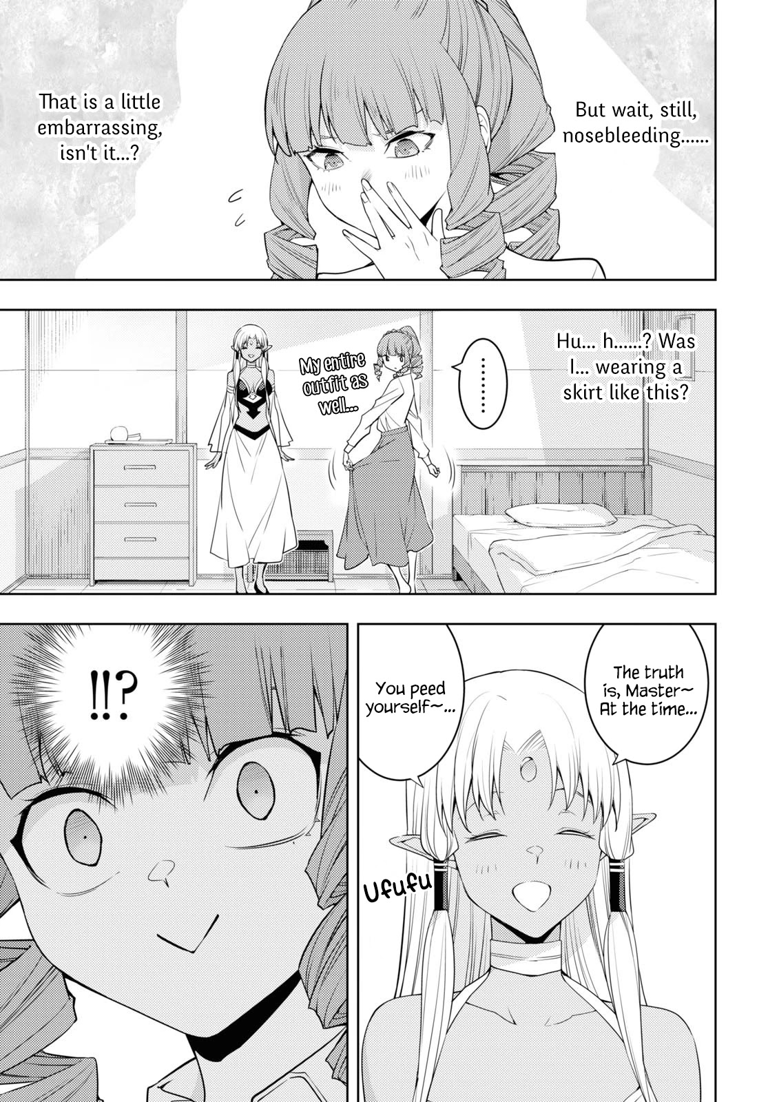 The Former Top 1's Sub-Character Training Diary ~A Dedicated Player is Currently Conquering Another World!~ Chapter 35 page 25 - Chapter 35