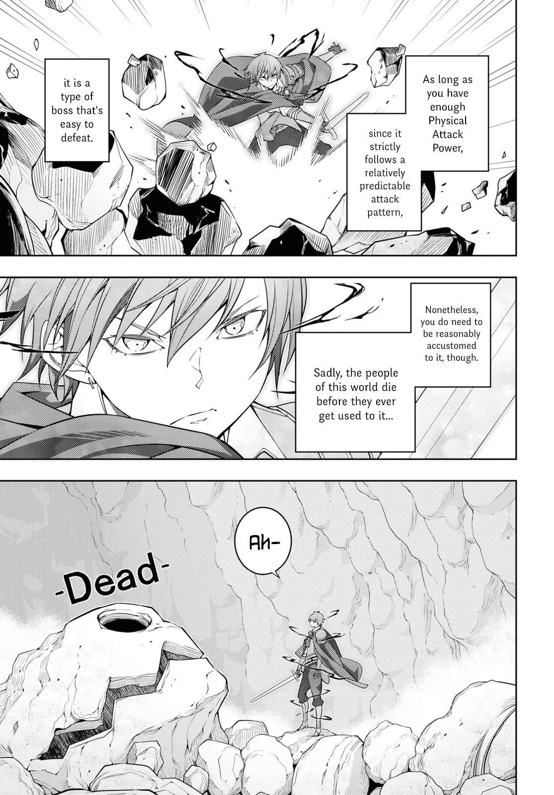 The Former Top 1's Sub-Character Training Diary ~A Dedicated Player is Currently Conquering Another World!~ Chapter 35 page 5 - Chapter 35