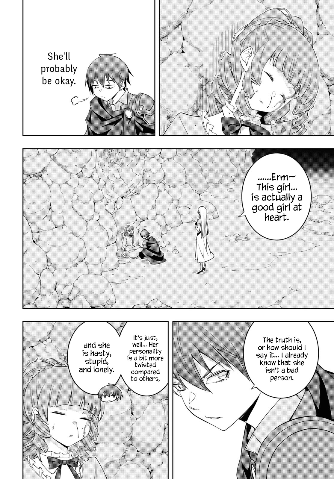 The Former Top 1's Sub-Character Training Diary ~A Dedicated Player is Currently Conquering Another World!~ Chapter 35 page 8 - Chapter 35