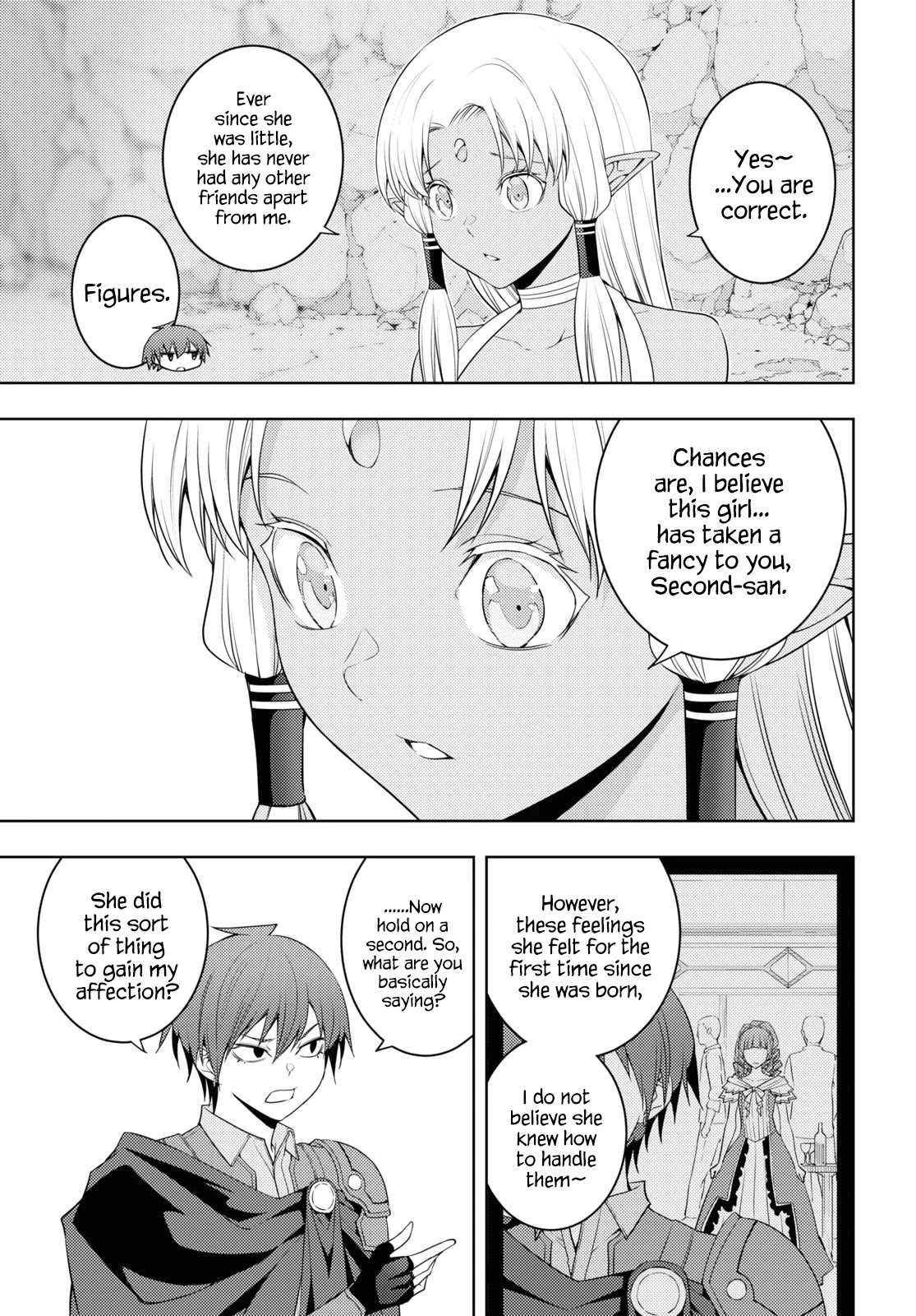 The Former Top 1's Sub-Character Training Diary ~A Dedicated Player is Currently Conquering Another World!~ Chapter 35 page 9 - Chapter 35
