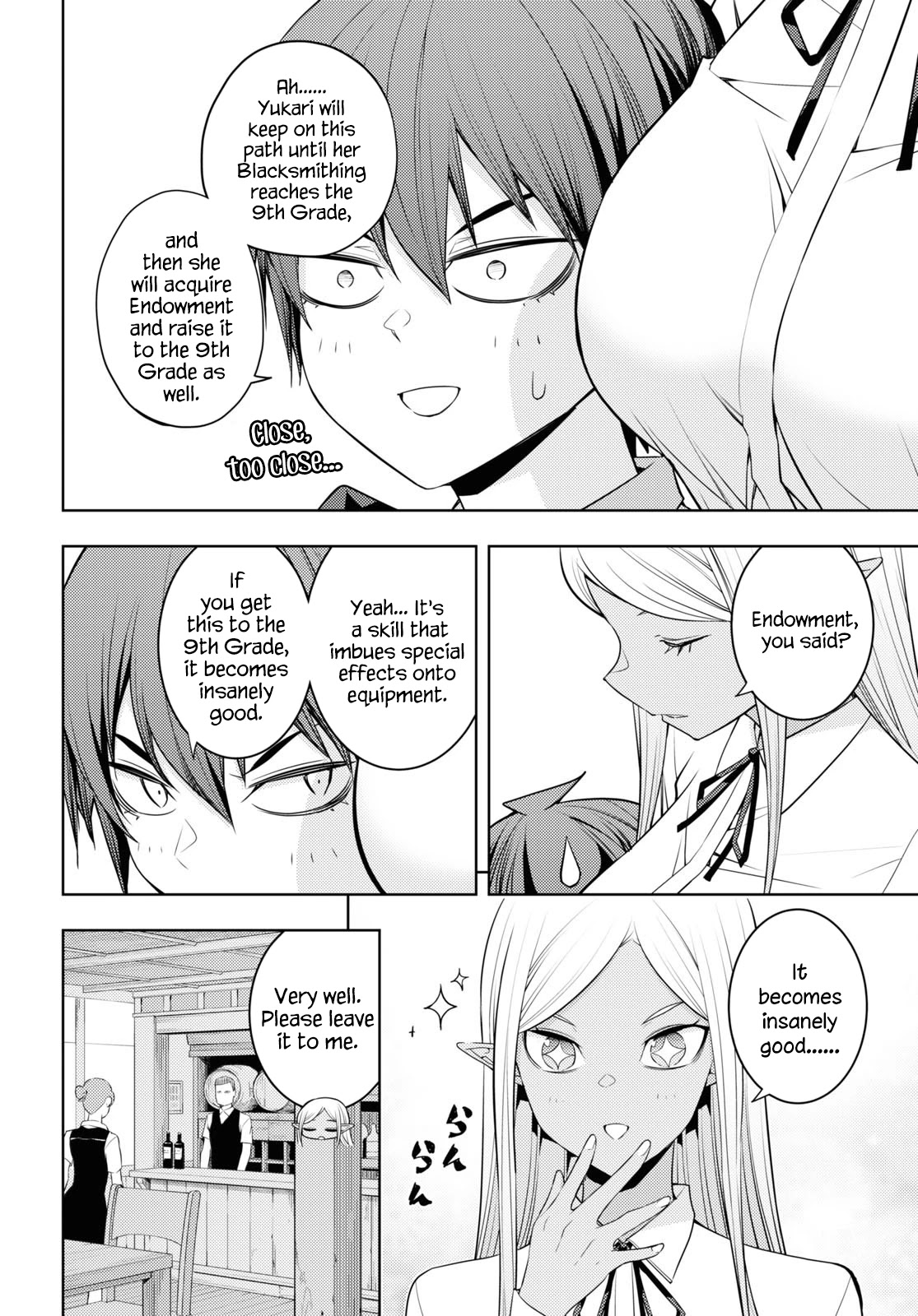 The Former Top 1's Sub-Character Training Diary ~A Dedicated Player is Currently Conquering Another World!~ Chapter 36 page 10 - Chapter 36