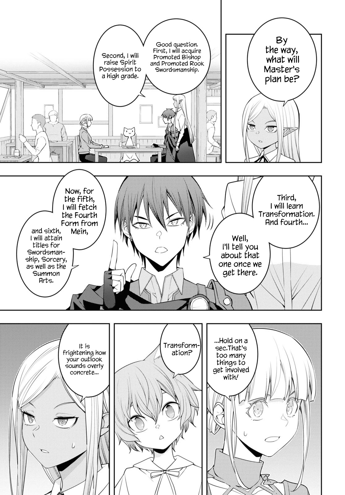 The Former Top 1's Sub-Character Training Diary ~A Dedicated Player is Currently Conquering Another World!~ Chapter 36 page 11 - Chapter 36