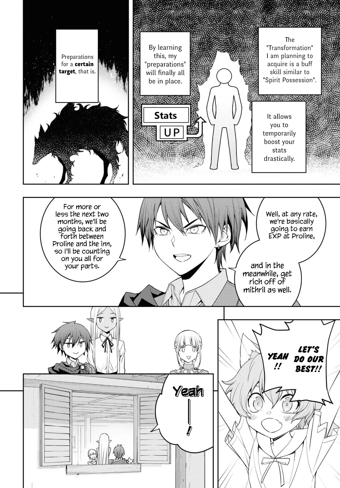 The Former Top 1's Sub-Character Training Diary ~A Dedicated Player is Currently Conquering Another World!~ Chapter 36 page 12 - Chapter 36