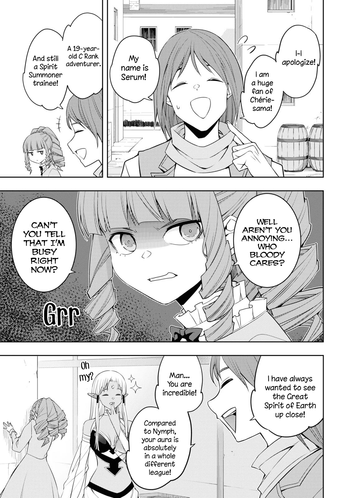 The Former Top 1's Sub-Character Training Diary ~A Dedicated Player is Currently Conquering Another World!~ Chapter 36 page 15 - Chapter 36