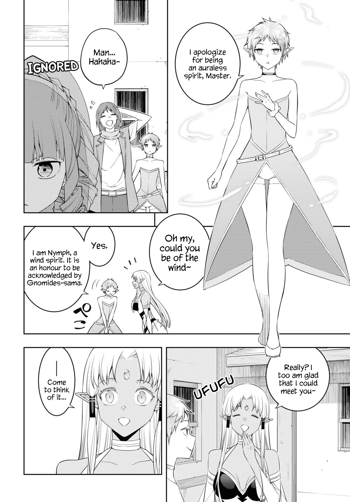 The Former Top 1's Sub-Character Training Diary ~A Dedicated Player is Currently Conquering Another World!~ Chapter 36 page 16 - Chapter 36