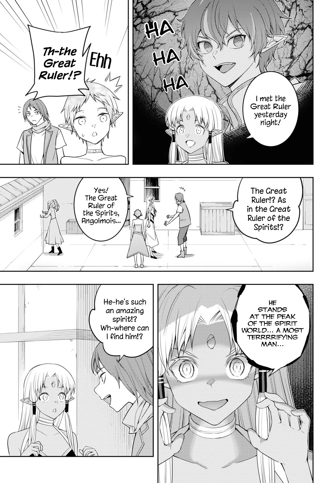The Former Top 1's Sub-Character Training Diary ~A Dedicated Player is Currently Conquering Another World!~ Chapter 36 page 17 - Chapter 36