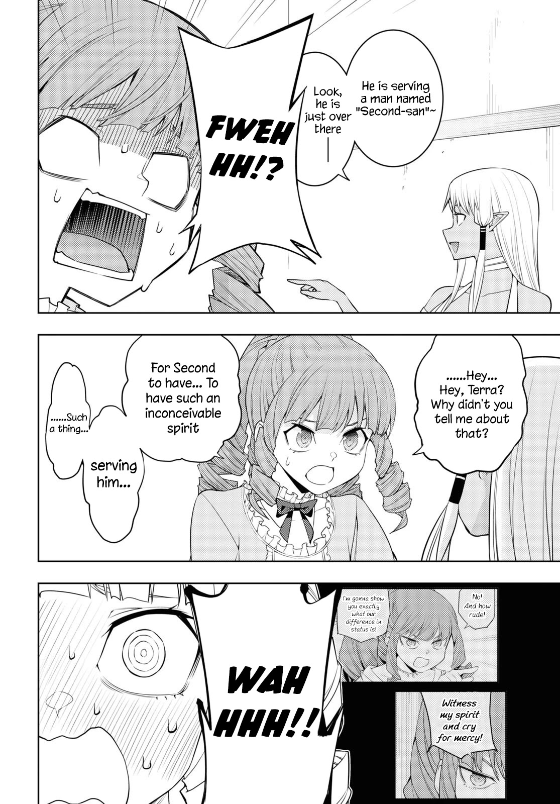 The Former Top 1's Sub-Character Training Diary ~A Dedicated Player is Currently Conquering Another World!~ Chapter 36 page 18 - Chapter 36