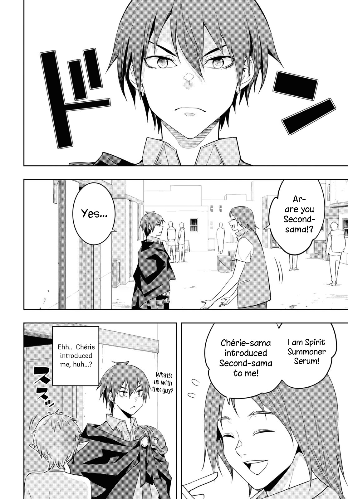 The Former Top 1's Sub-Character Training Diary ~A Dedicated Player is Currently Conquering Another World!~ Chapter 36 page 20 - Chapter 36