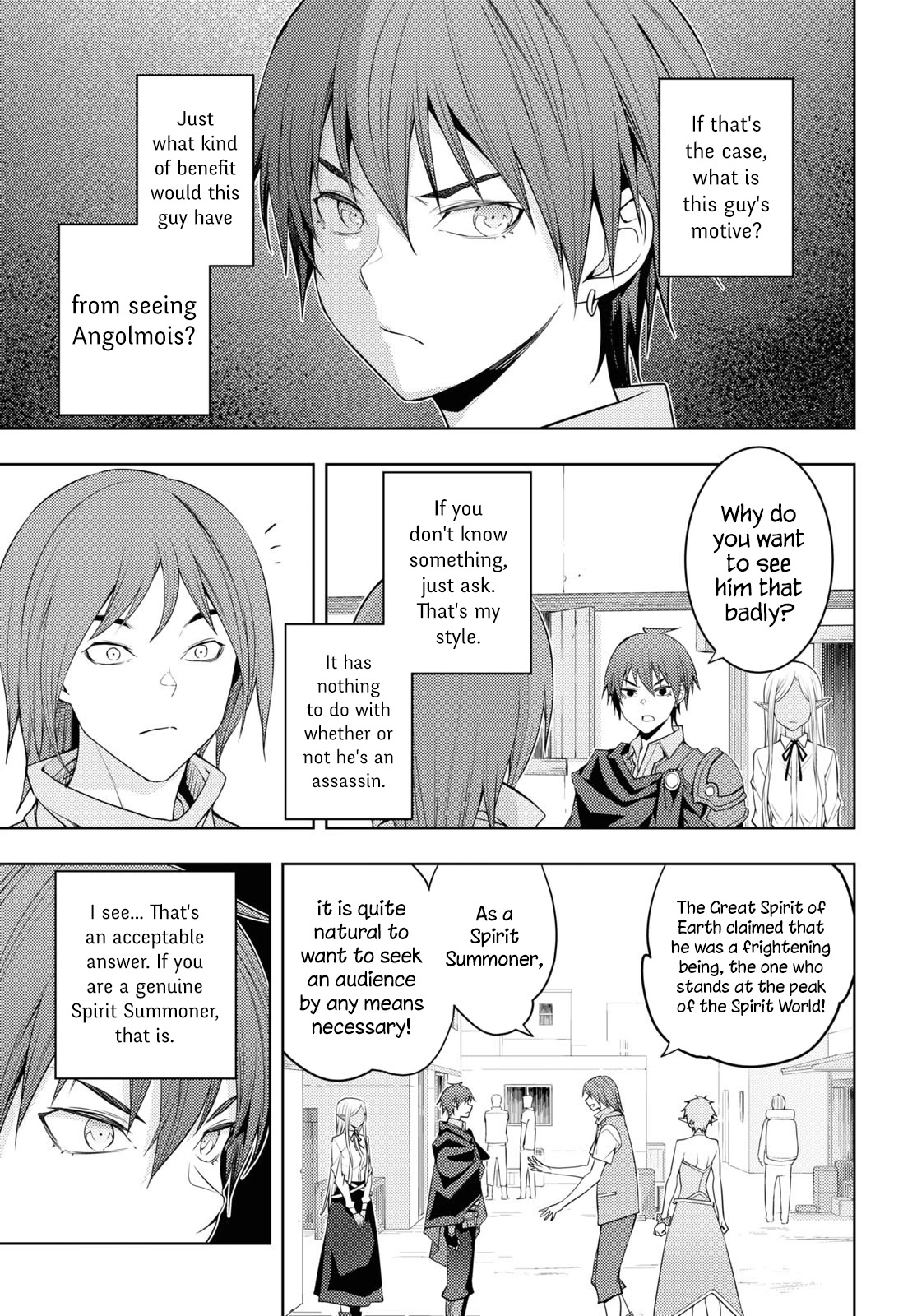 The Former Top 1's Sub-Character Training Diary ~A Dedicated Player is Currently Conquering Another World!~ Chapter 36 page 23 - Chapter 36