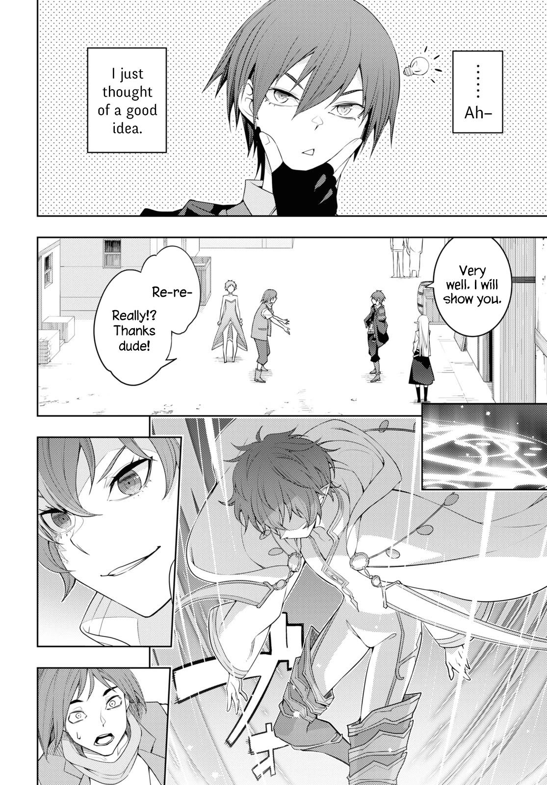 The Former Top 1's Sub-Character Training Diary ~A Dedicated Player is Currently Conquering Another World!~ Chapter 36 page 24 - Chapter 36