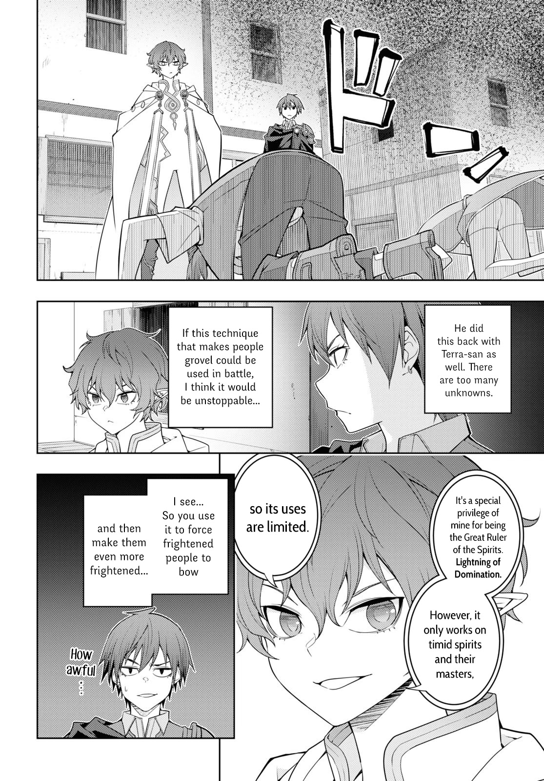 The Former Top 1's Sub-Character Training Diary ~A Dedicated Player is Currently Conquering Another World!~ Chapter 36 page 26 - Chapter 36