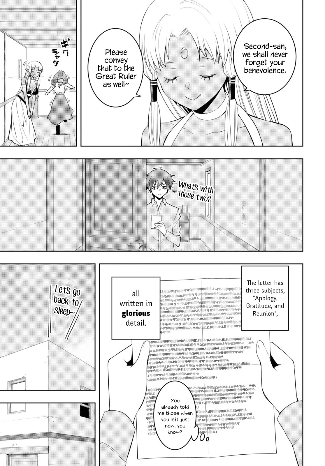 The Former Top 1's Sub-Character Training Diary ~A Dedicated Player is Currently Conquering Another World!~ Chapter 36 page 3 - Chapter 36