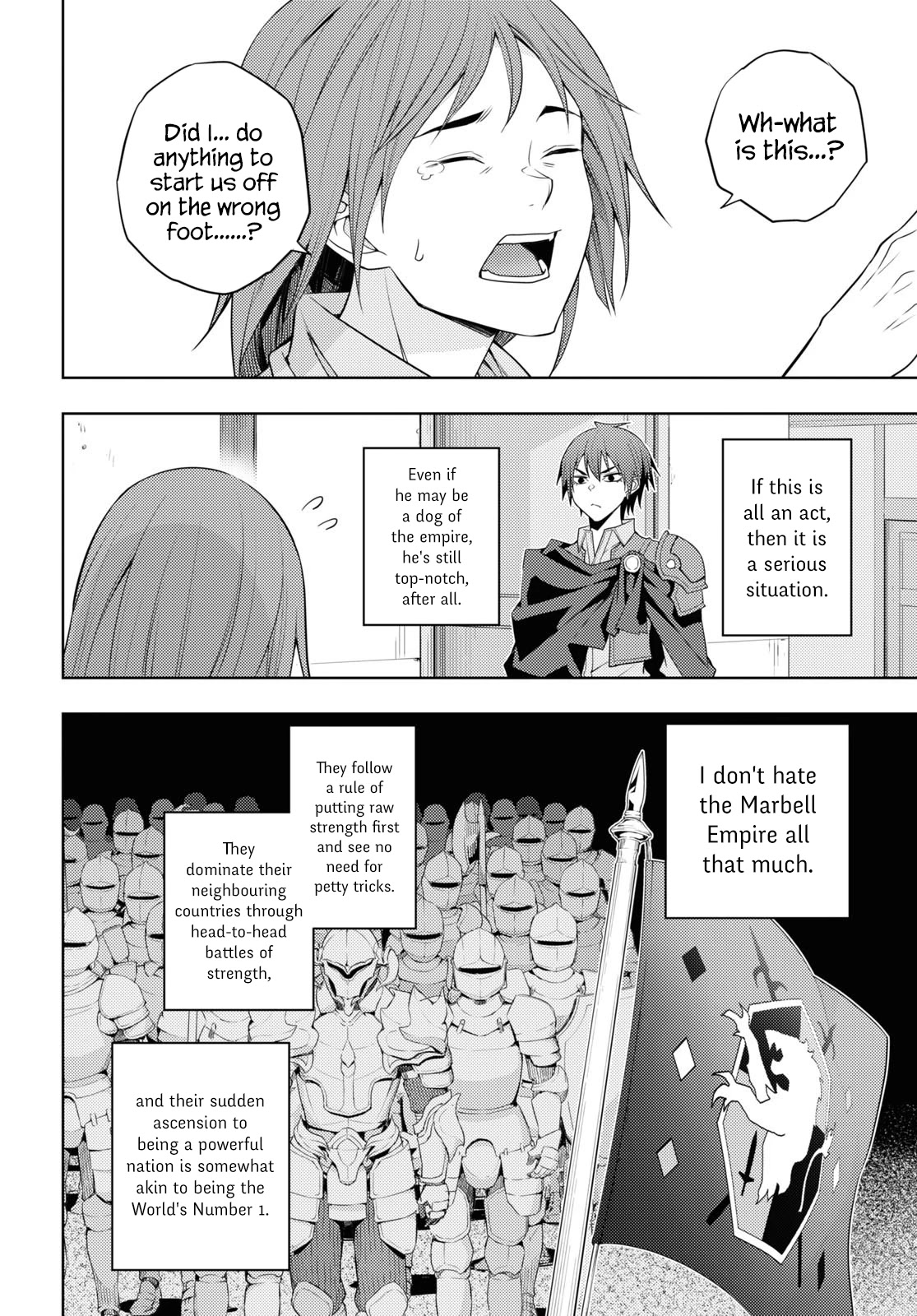 The Former Top 1's Sub-Character Training Diary ~A Dedicated Player is Currently Conquering Another World!~ Chapter 36 page 30 - Chapter 36
