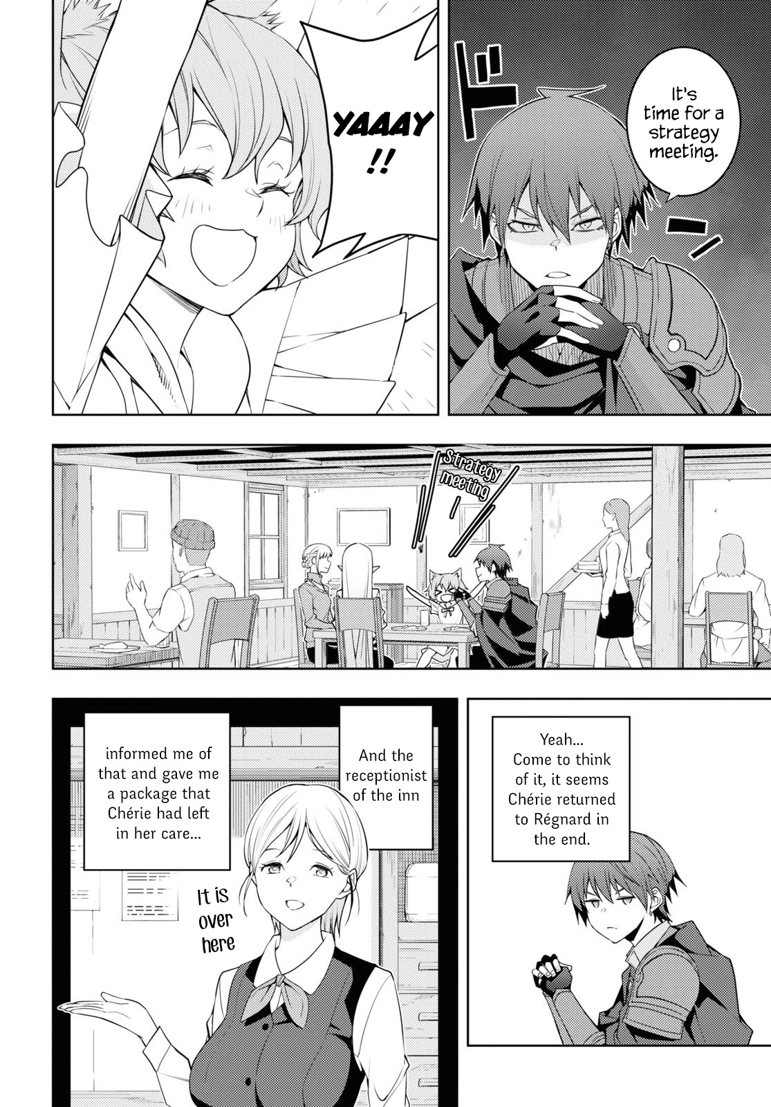 The Former Top 1's Sub-Character Training Diary ~A Dedicated Player is Currently Conquering Another World!~ Chapter 36 page 4 - Chapter 36