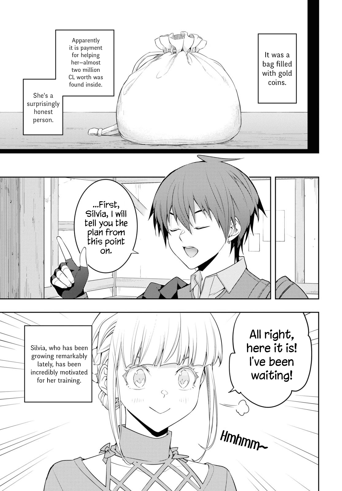 The Former Top 1's Sub-Character Training Diary ~A Dedicated Player is Currently Conquering Another World!~ Chapter 36 page 5 - Chapter 36