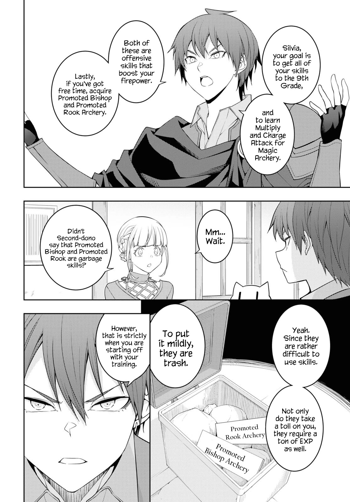 The Former Top 1's Sub-Character Training Diary ~A Dedicated Player is Currently Conquering Another World!~ Chapter 36 page 6 - Chapter 36