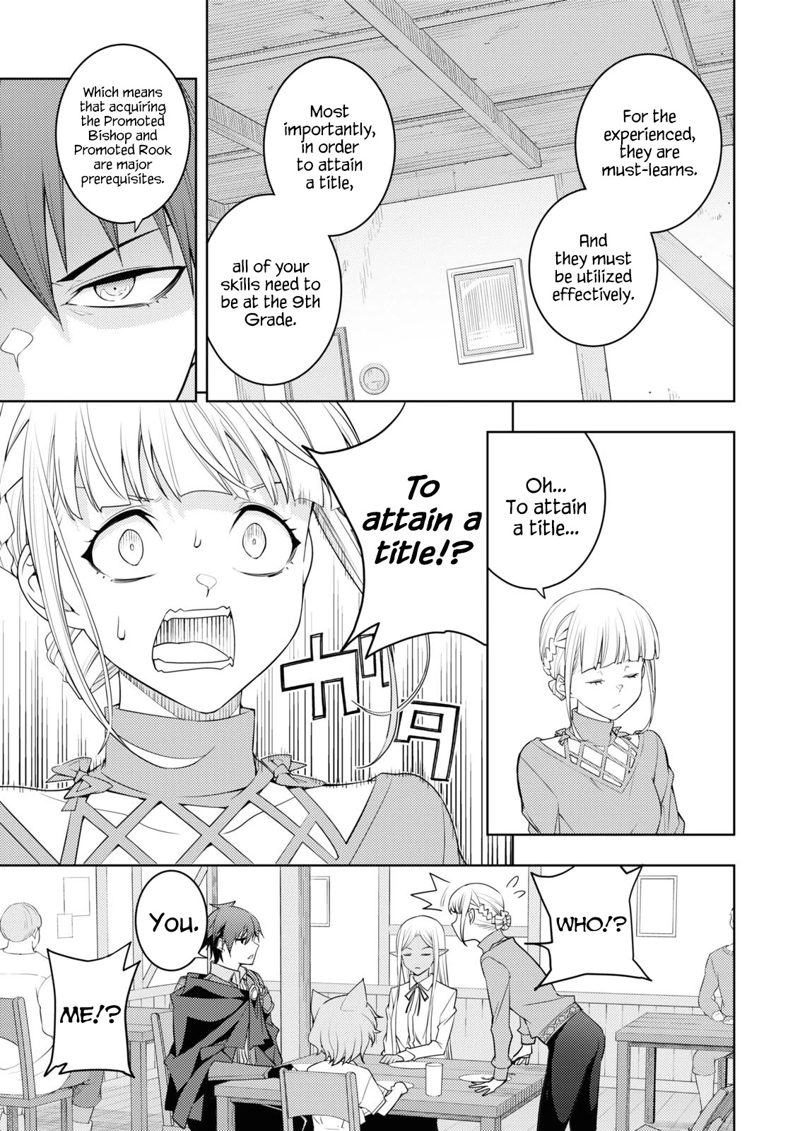 The Former Top 1's Sub-Character Training Diary ~A Dedicated Player is Currently Conquering Another World!~ Chapter 36 page 7 - Chapter 36