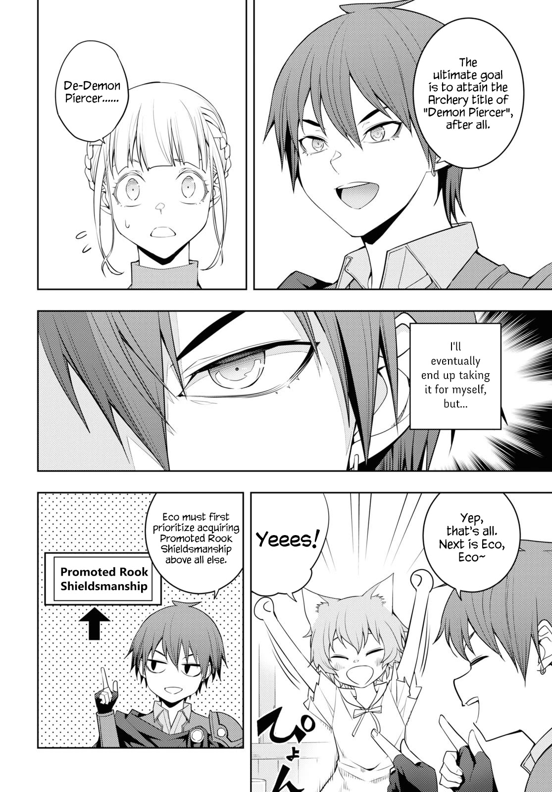 The Former Top 1's Sub-Character Training Diary ~A Dedicated Player is Currently Conquering Another World!~ Chapter 36 page 8 - Chapter 36