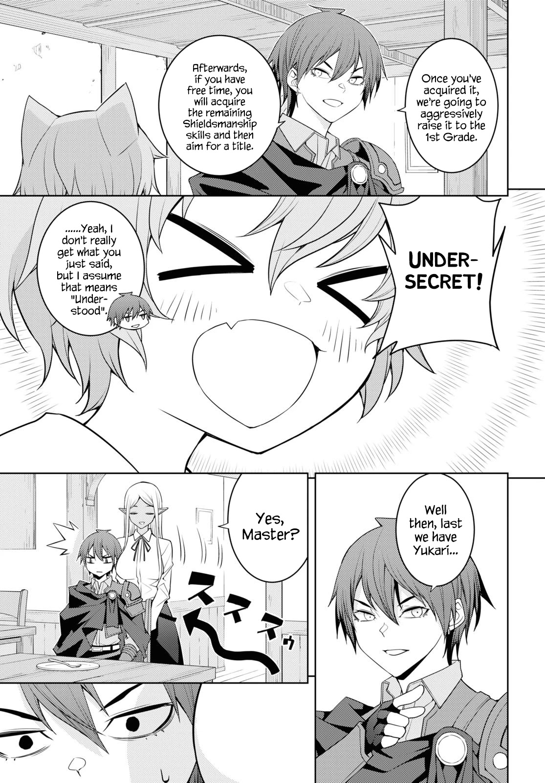 The Former Top 1's Sub-Character Training Diary ~A Dedicated Player is Currently Conquering Another World!~ Chapter 36 page 9 - Chapter 36