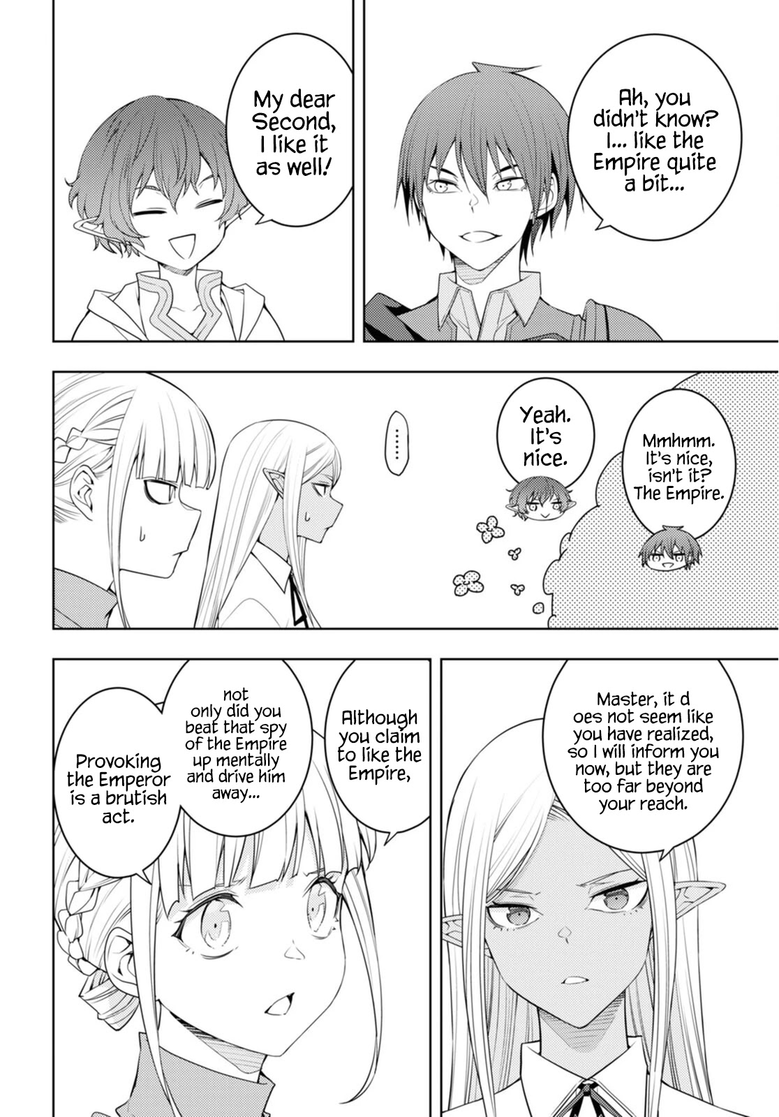 The Former Top 1's Sub-Character Training Diary ~A Dedicated Player is Currently Conquering Another World!~ Chapter 37 page 10 - Chapter 37