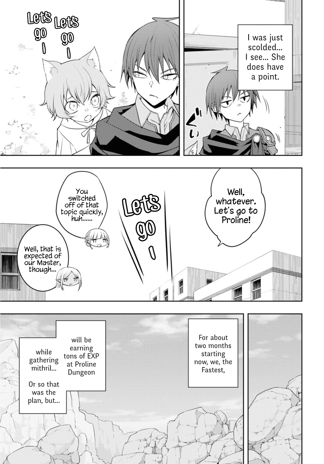 The Former Top 1's Sub-Character Training Diary ~A Dedicated Player is Currently Conquering Another World!~ Chapter 37 page 11 - Chapter 37
