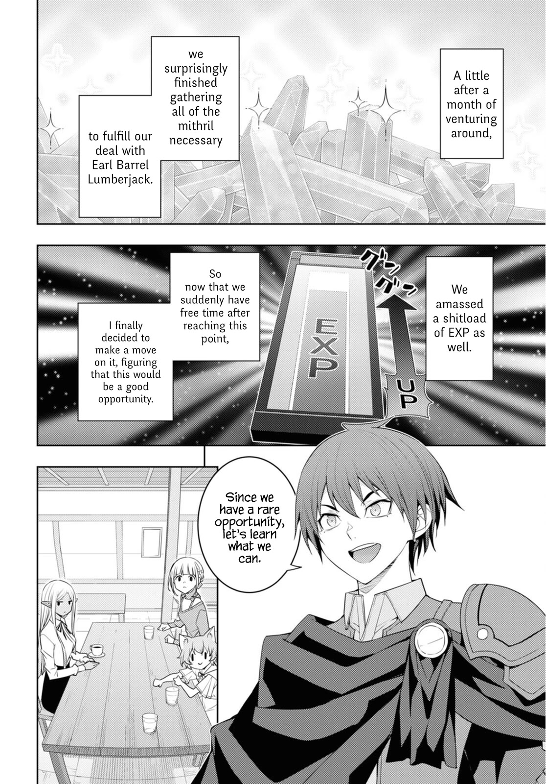 The Former Top 1's Sub-Character Training Diary ~A Dedicated Player is Currently Conquering Another World!~ Chapter 37 page 12 - Chapter 37