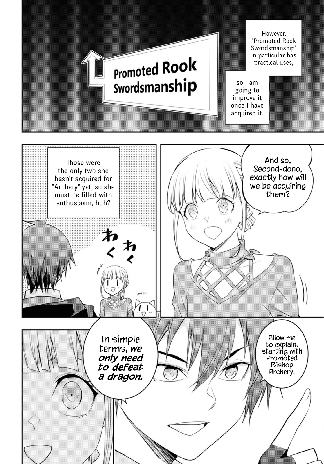 The Former Top 1's Sub-Character Training Diary ~A Dedicated Player is Currently Conquering Another World!~ Chapter 37 page 14 - Chapter 37