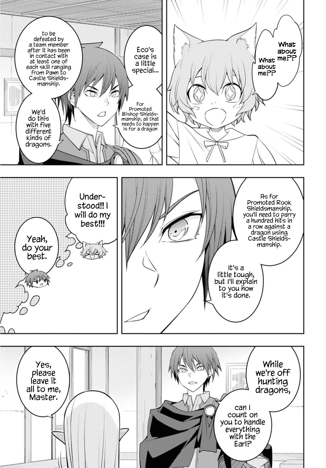 The Former Top 1's Sub-Character Training Diary ~A Dedicated Player is Currently Conquering Another World!~ Chapter 37 page 19 - Chapter 37