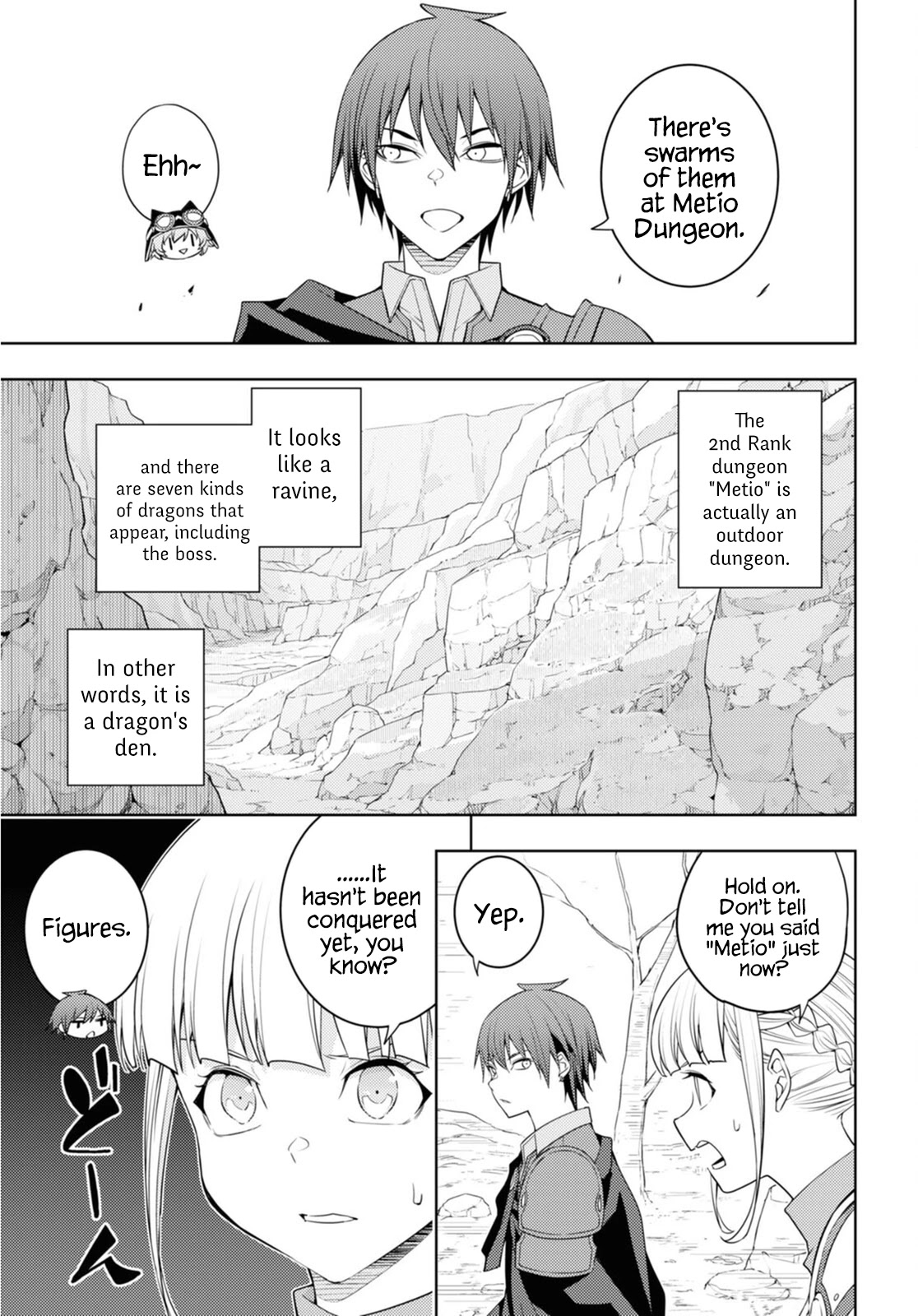 The Former Top 1's Sub-Character Training Diary ~A Dedicated Player is Currently Conquering Another World!~ Chapter 37 page 21 - Chapter 37