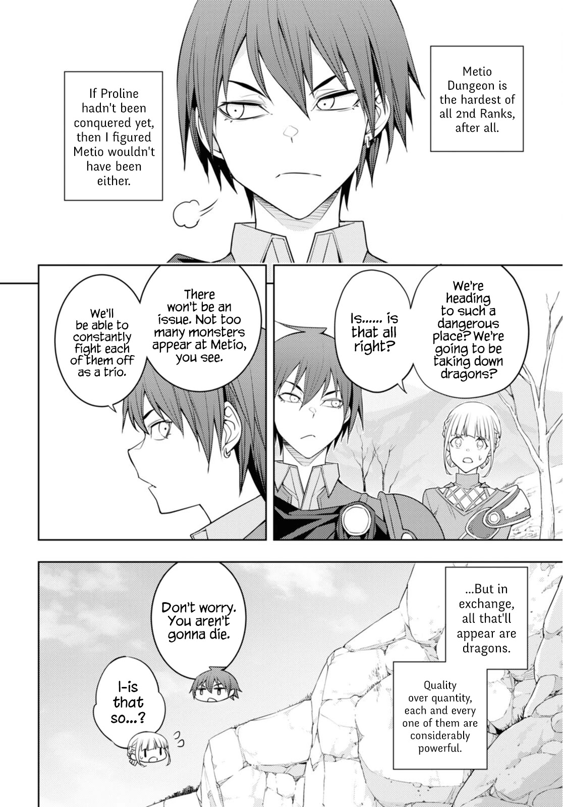 The Former Top 1's Sub-Character Training Diary ~A Dedicated Player is Currently Conquering Another World!~ Chapter 37 page 22 - Chapter 37