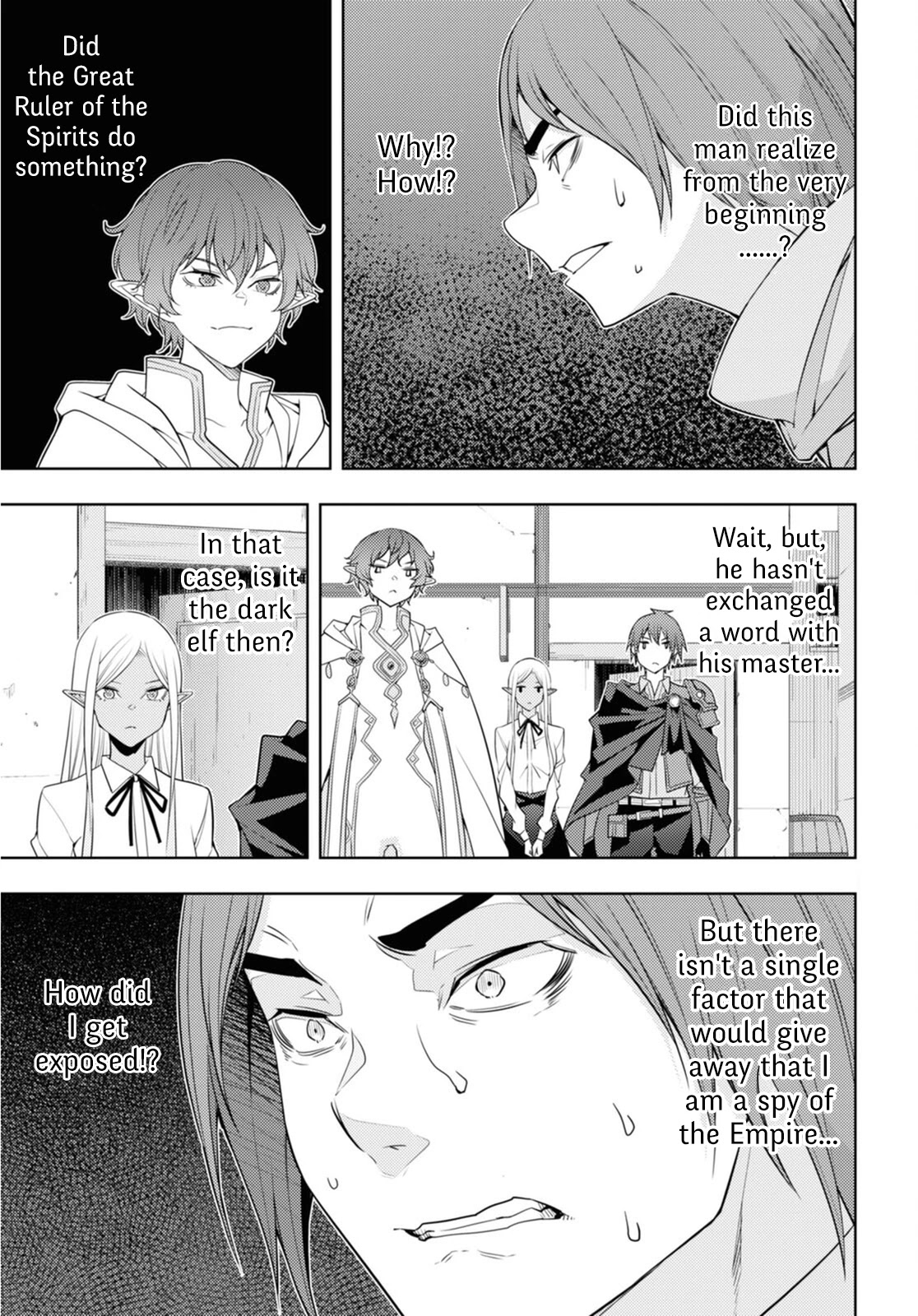 The Former Top 1's Sub-Character Training Diary ~A Dedicated Player is Currently Conquering Another World!~ Chapter 37 page 3 - Chapter 37