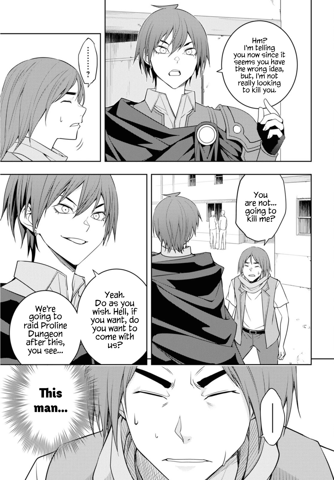 The Former Top 1's Sub-Character Training Diary ~A Dedicated Player is Currently Conquering Another World!~ Chapter 37 page 5 - Chapter 37