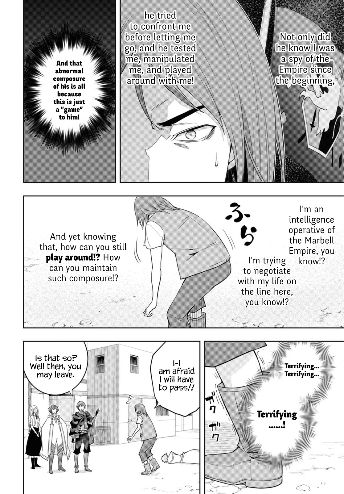 The Former Top 1's Sub-Character Training Diary ~A Dedicated Player is Currently Conquering Another World!~ Chapter 37 page 6 - Chapter 37