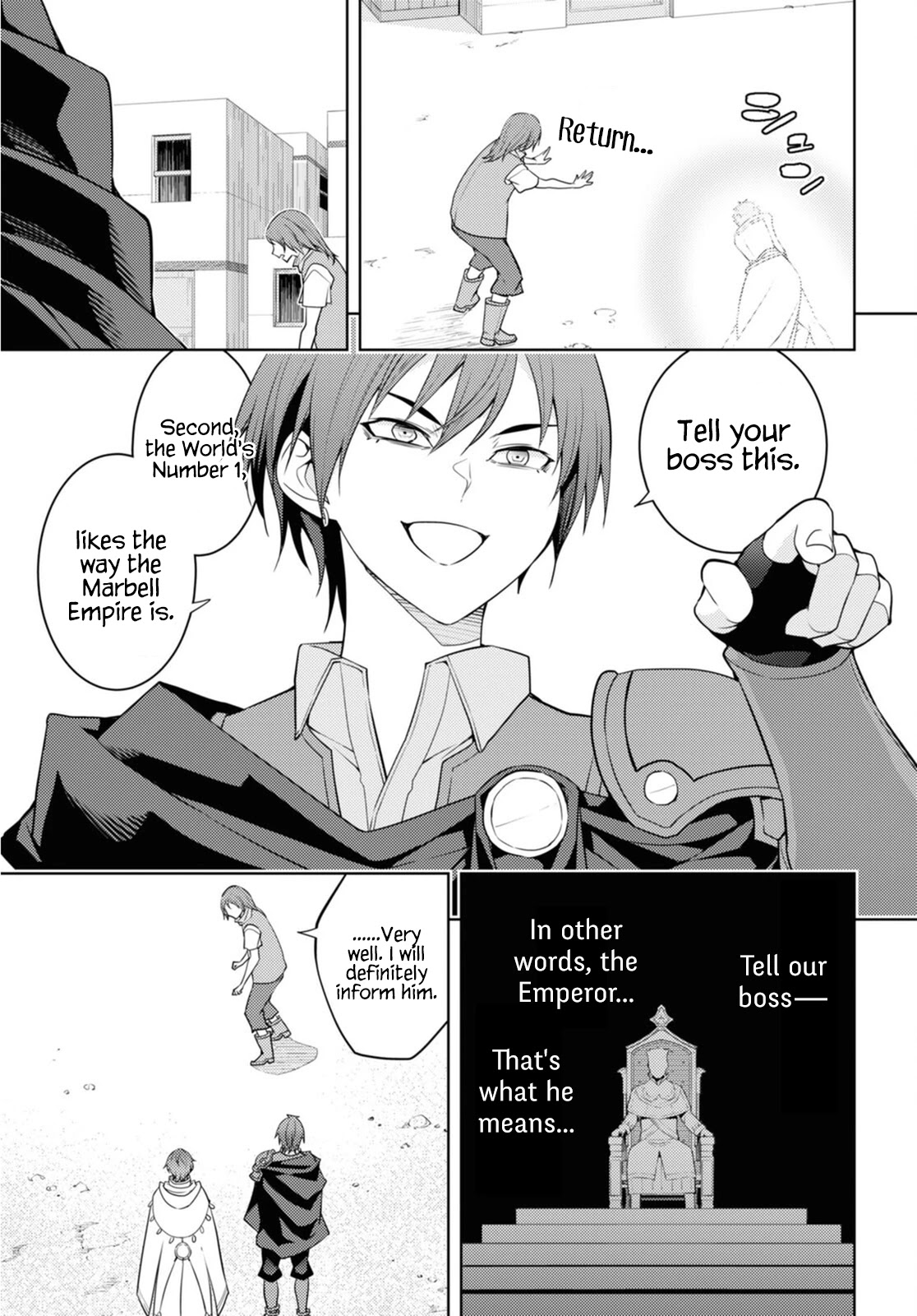 The Former Top 1's Sub-Character Training Diary ~A Dedicated Player is Currently Conquering Another World!~ Chapter 37 page 7 - Chapter 37