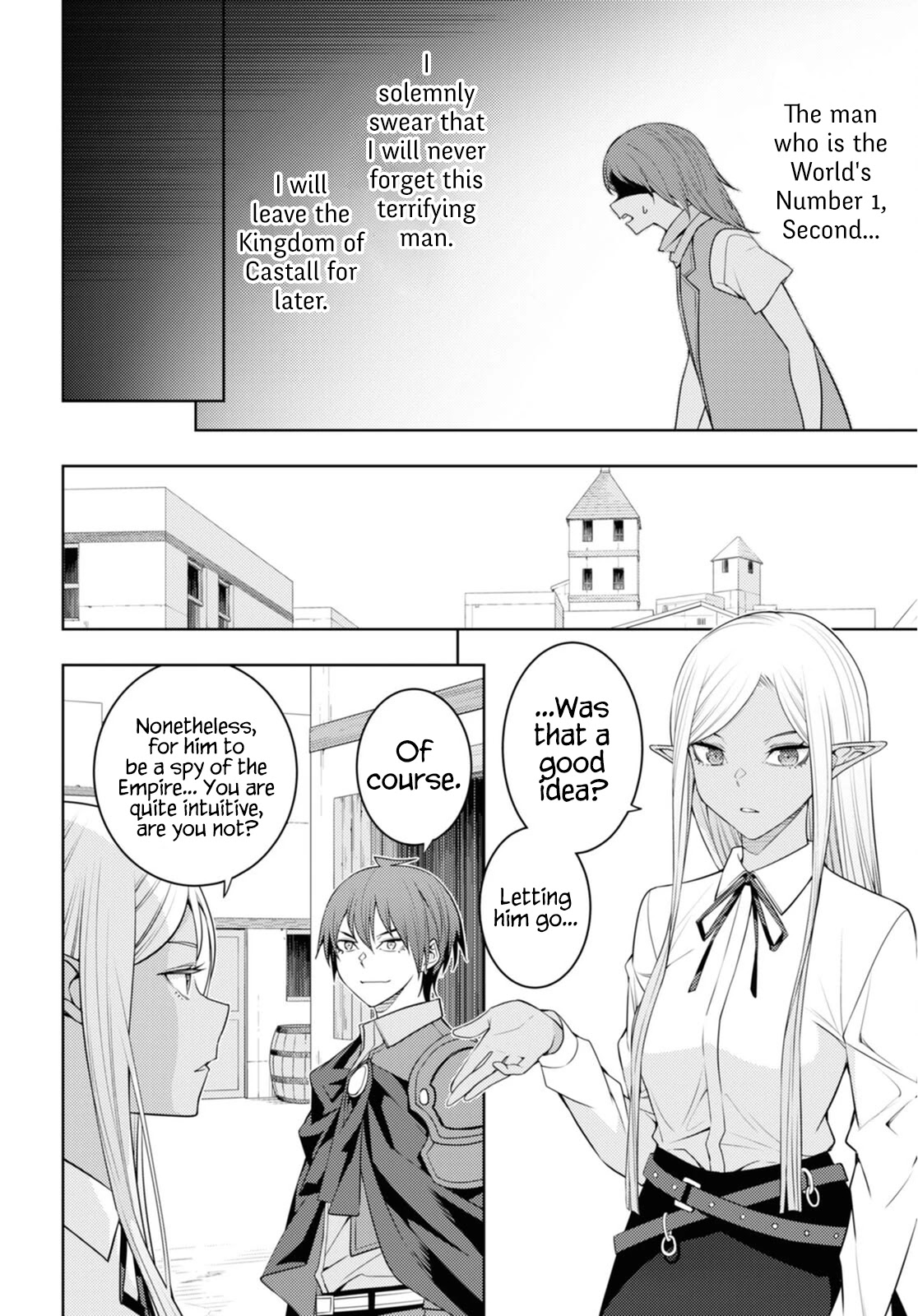 The Former Top 1's Sub-Character Training Diary ~A Dedicated Player is Currently Conquering Another World!~ Chapter 37 page 8 - Chapter 37
