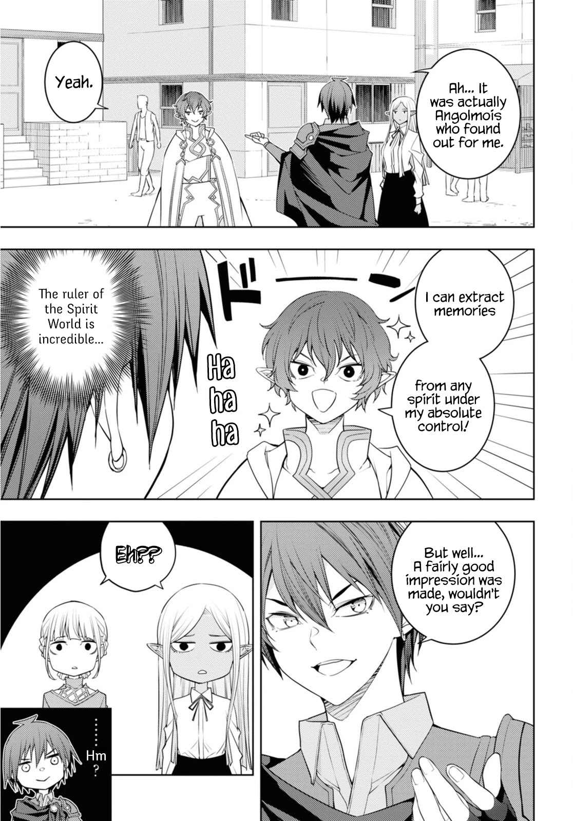 The Former Top 1's Sub-Character Training Diary ~A Dedicated Player is Currently Conquering Another World!~ Chapter 37 page 9 - Chapter 37