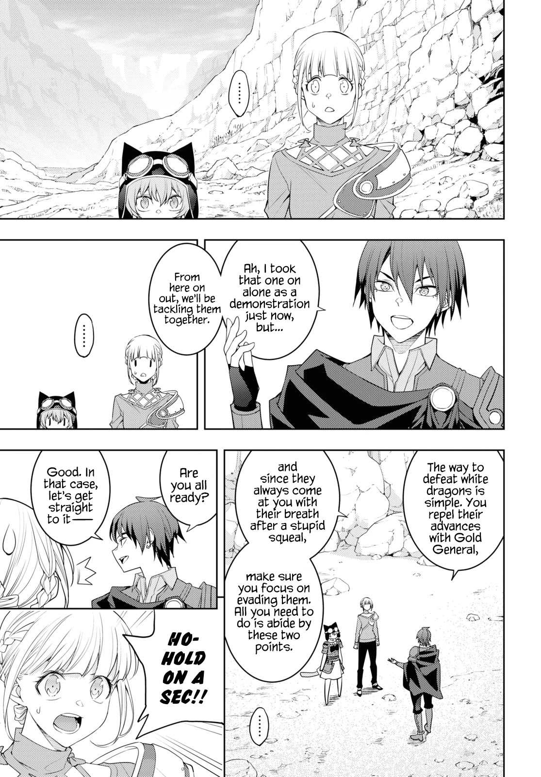The Former Top 1's Sub-Character Training Diary ~A Dedicated Player is Currently Conquering Another World!~ Chapter 38 page 10 - Chapter 38