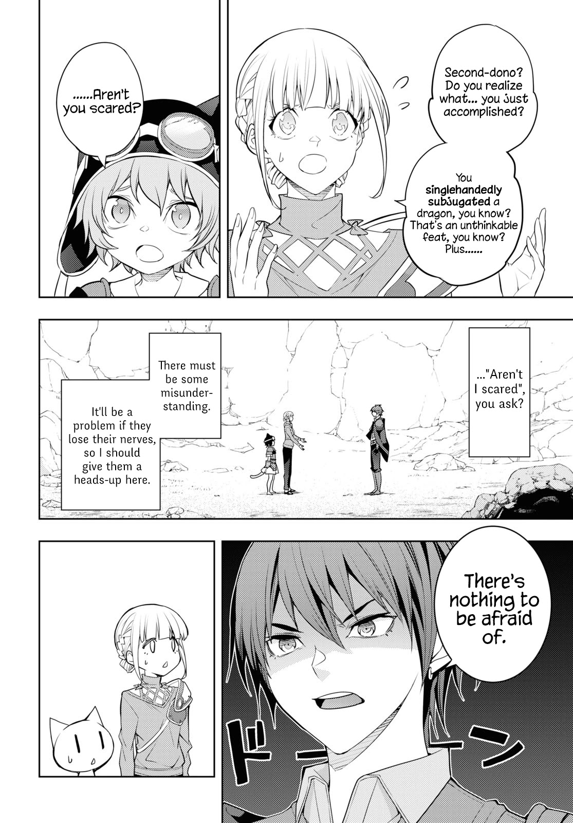 The Former Top 1's Sub-Character Training Diary ~A Dedicated Player is Currently Conquering Another World!~ Chapter 38 page 11 - Chapter 38