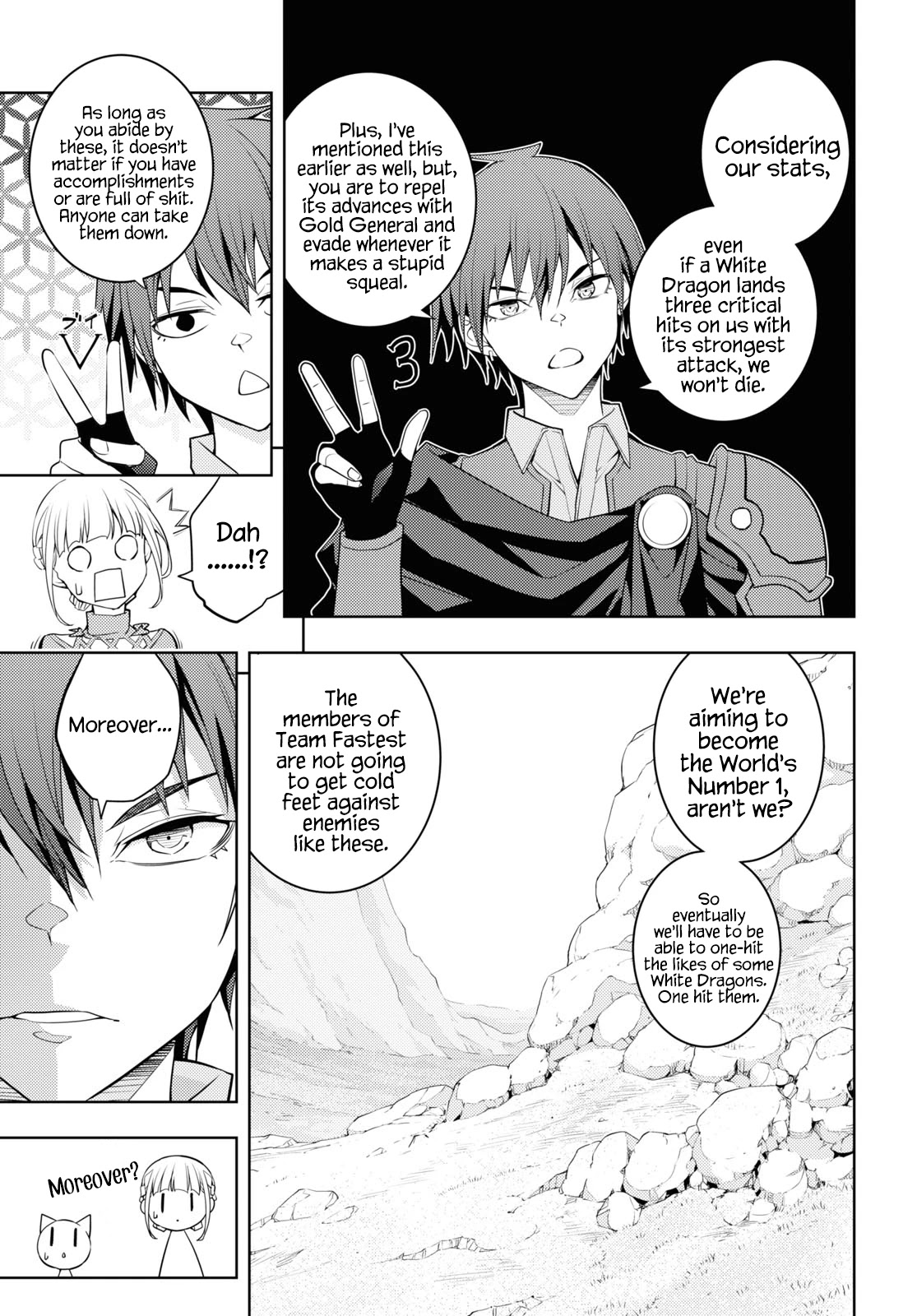 The Former Top 1's Sub-Character Training Diary ~A Dedicated Player is Currently Conquering Another World!~ Chapter 38 page 12 - Chapter 38