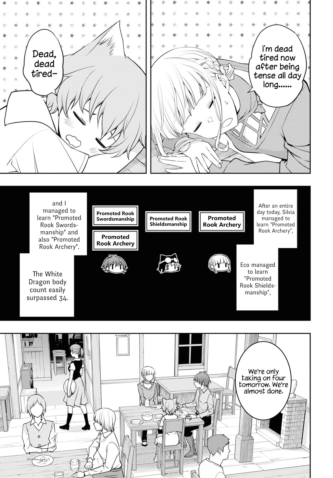 The Former Top 1's Sub-Character Training Diary ~A Dedicated Player is Currently Conquering Another World!~ Chapter 38 page 18 - Chapter 38
