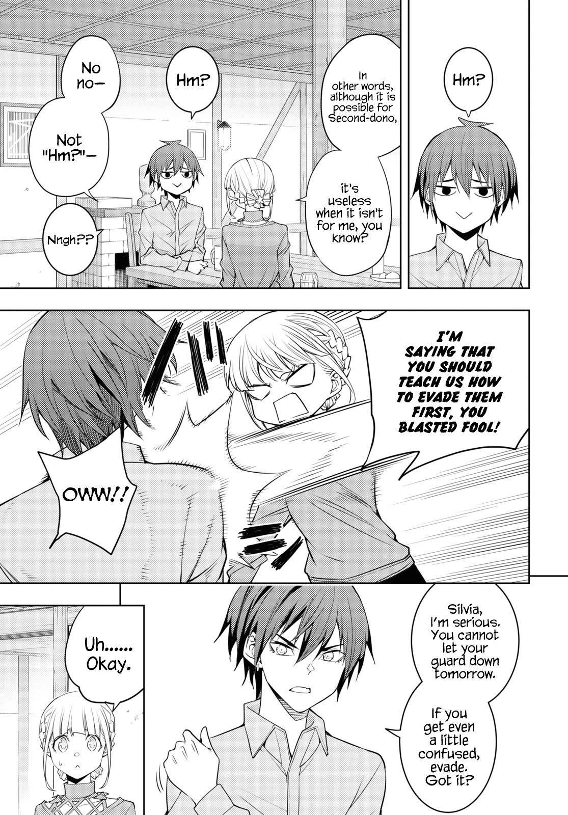 The Former Top 1's Sub-Character Training Diary ~A Dedicated Player is Currently Conquering Another World!~ Chapter 38 page 20 - Chapter 38