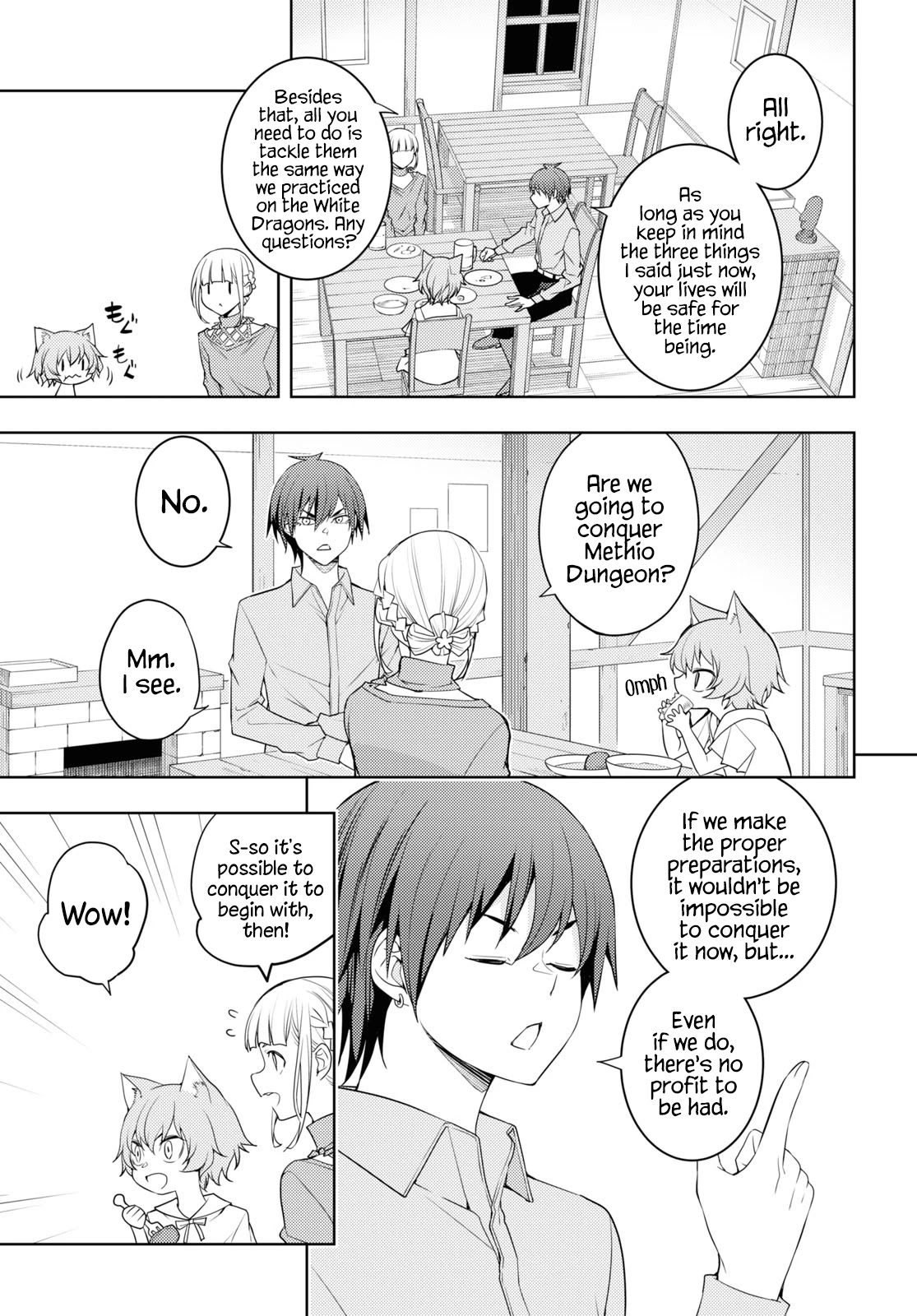 The Former Top 1's Sub-Character Training Diary ~A Dedicated Player is Currently Conquering Another World!~ Chapter 38 page 24 - Chapter 38
