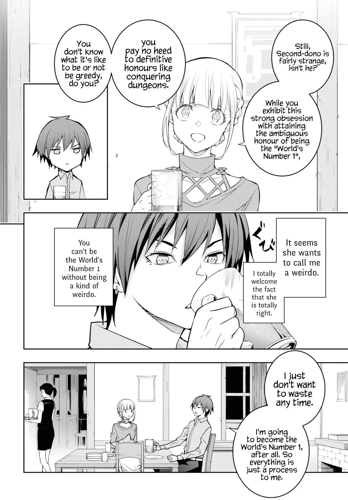 The Former Top 1's Sub-Character Training Diary ~A Dedicated Player is Currently Conquering Another World!~ Chapter 38 page 25 - Chapter 38