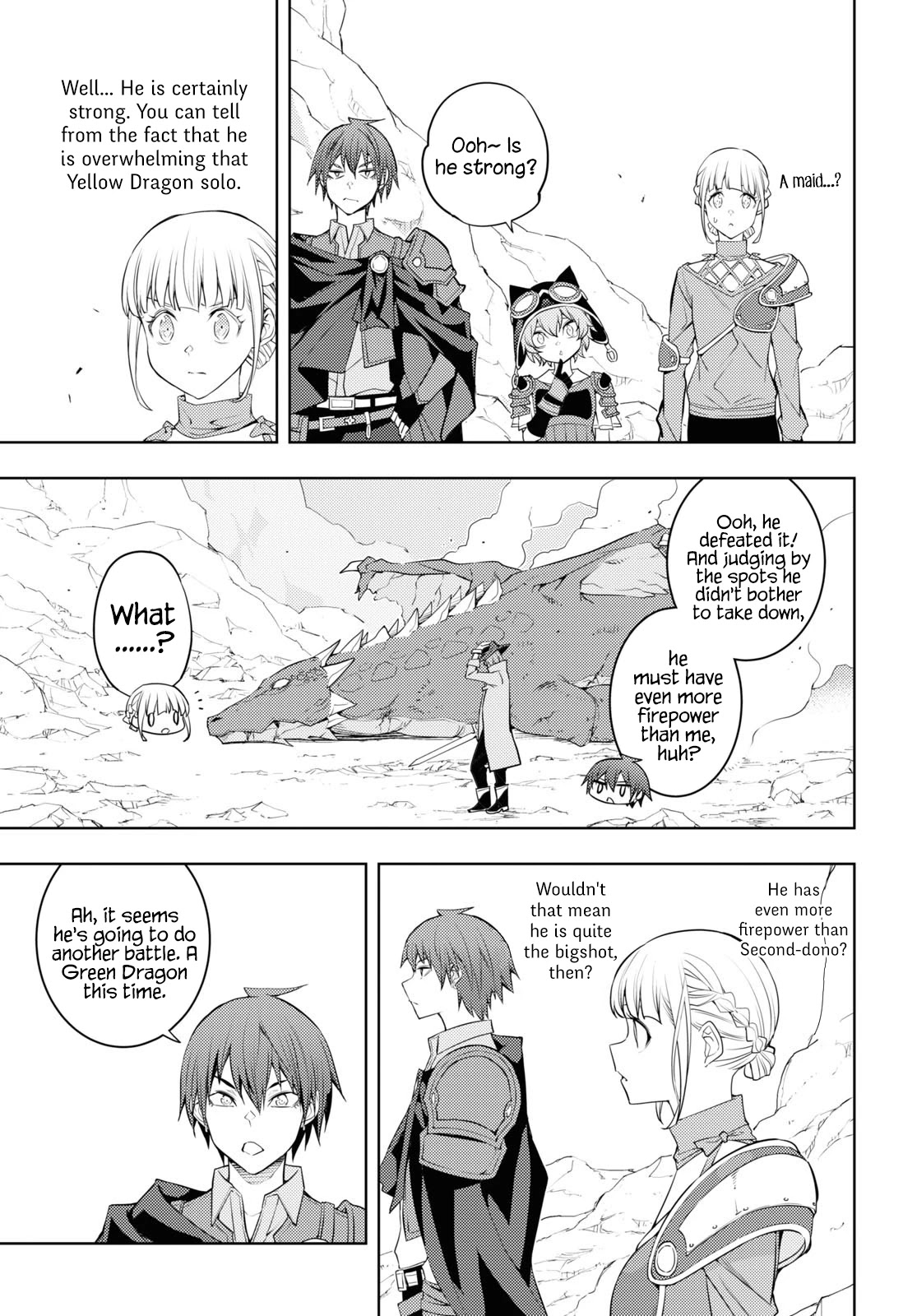The Former Top 1's Sub-Character Training Diary ~A Dedicated Player is Currently Conquering Another World!~ Chapter 39 page 10 - Chapter 39