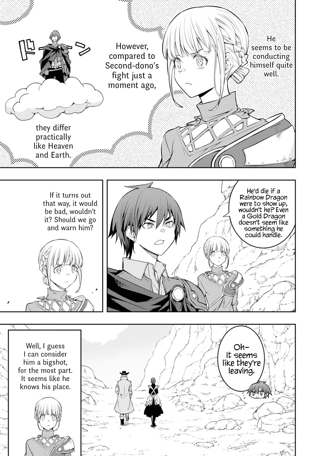 The Former Top 1's Sub-Character Training Diary ~A Dedicated Player is Currently Conquering Another World!~ Chapter 39 page 12 - Chapter 39
