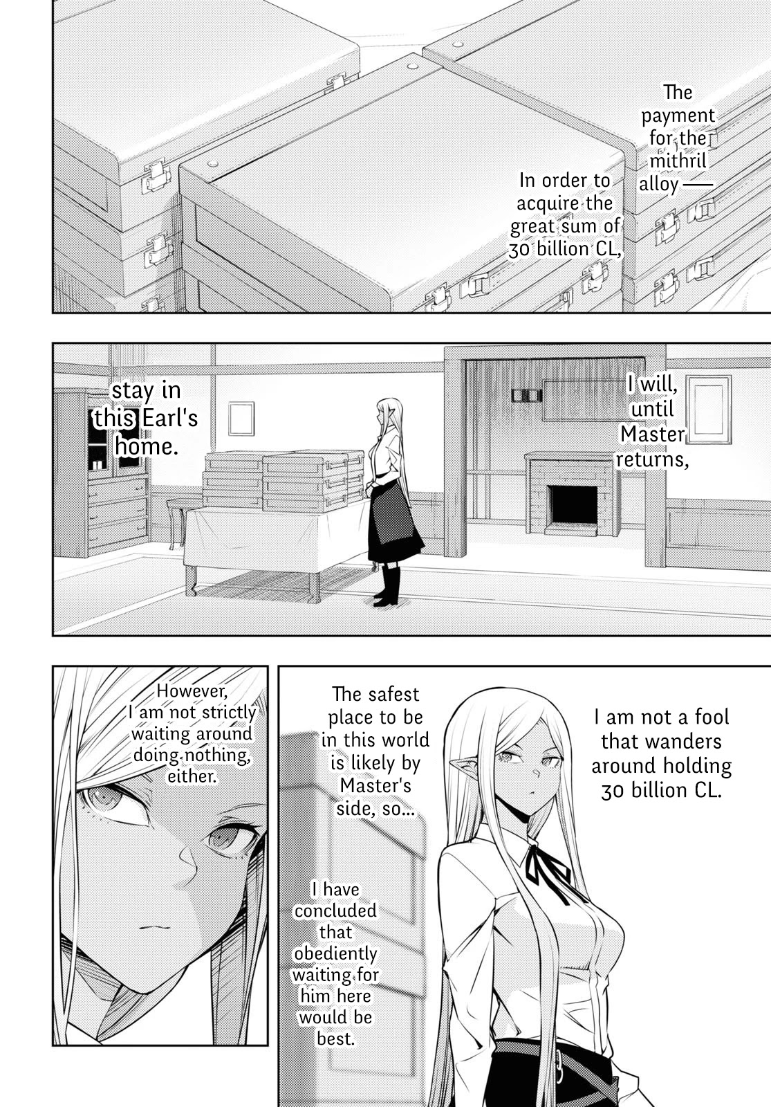 The Former Top 1's Sub-Character Training Diary ~A Dedicated Player is Currently Conquering Another World!~ Chapter 39 page 15 - Chapter 39