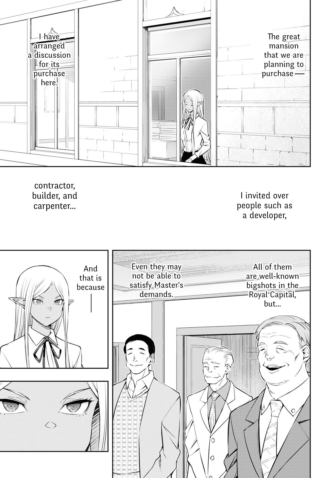 The Former Top 1's Sub-Character Training Diary ~A Dedicated Player is Currently Conquering Another World!~ Chapter 39 page 16 - Chapter 39