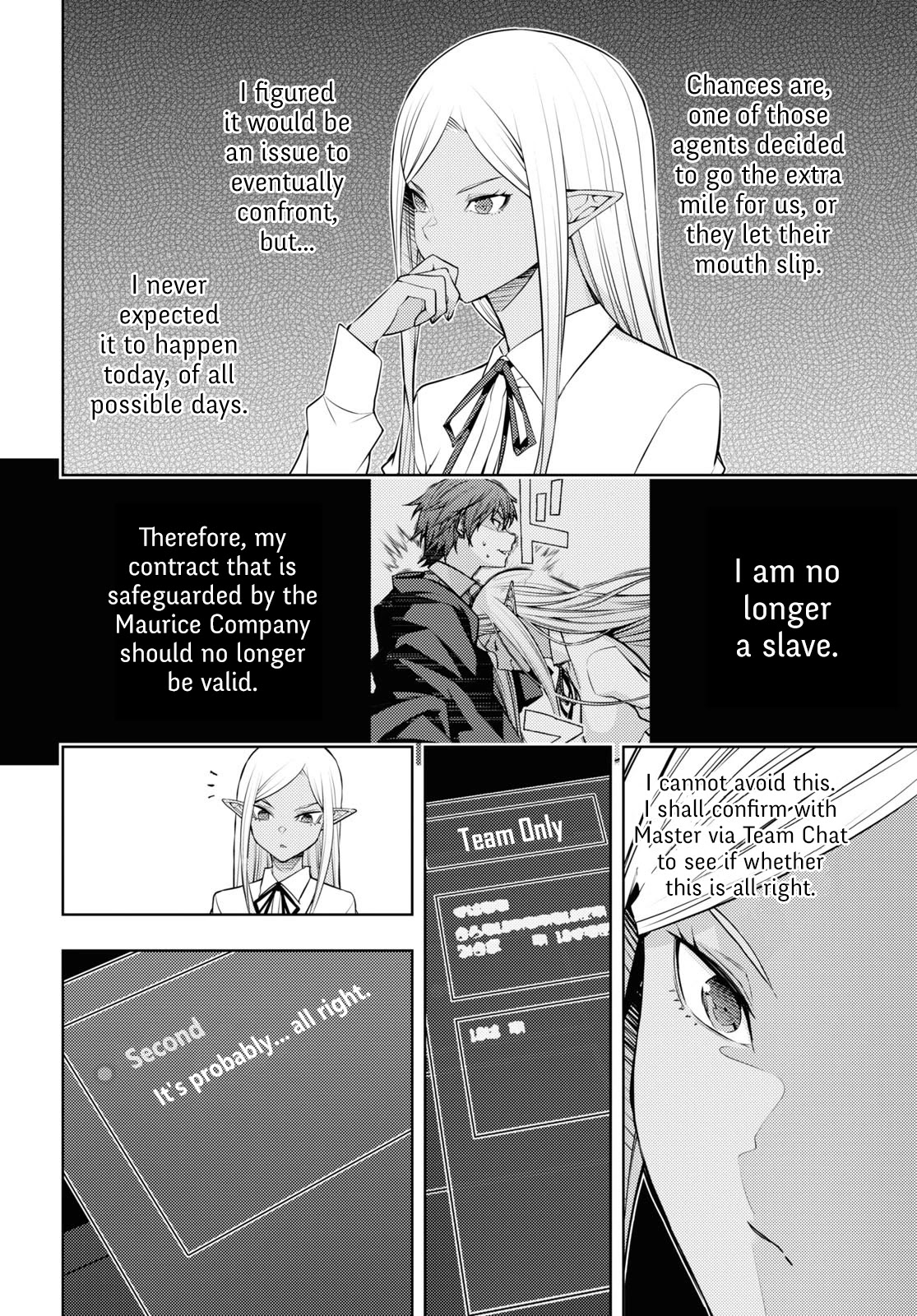 The Former Top 1's Sub-Character Training Diary ~A Dedicated Player is Currently Conquering Another World!~ Chapter 39 page 21 - Chapter 39