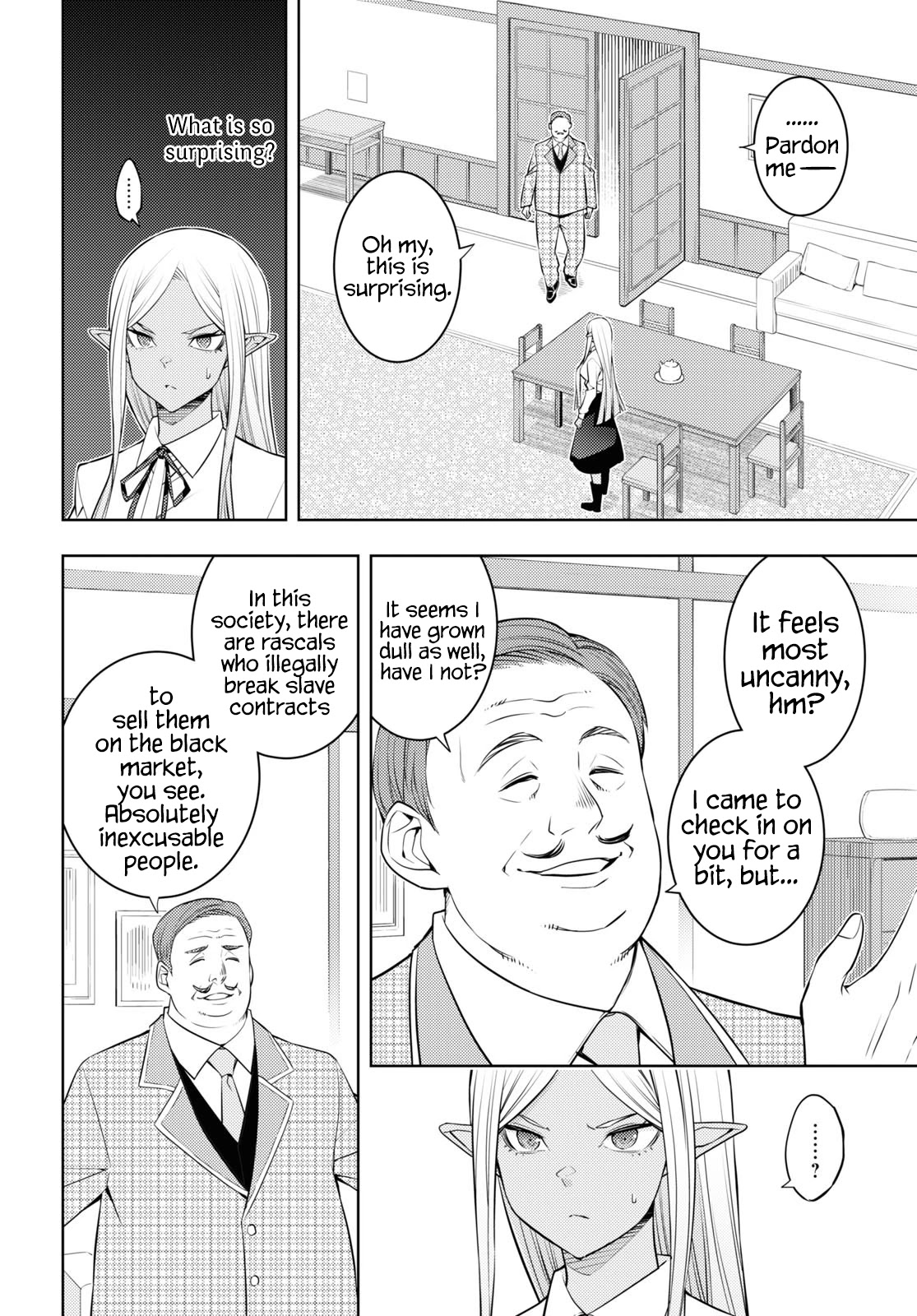 The Former Top 1's Sub-Character Training Diary ~A Dedicated Player is Currently Conquering Another World!~ Chapter 39 page 23 - Chapter 39