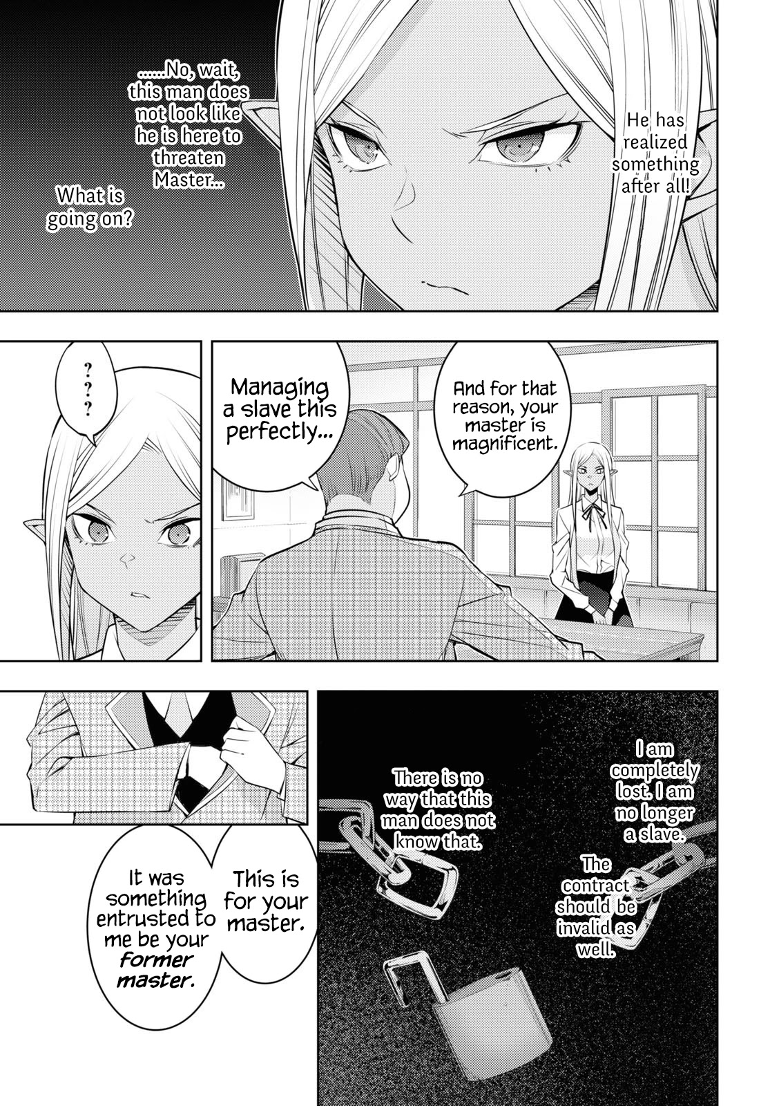 The Former Top 1's Sub-Character Training Diary ~A Dedicated Player is Currently Conquering Another World!~ Chapter 39 page 24 - Chapter 39